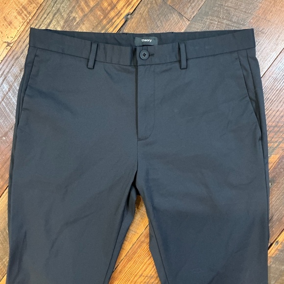 Theory Zaine Neoteric 5-Pocket Men’s Size 33 Performance Stretch Pant black - Picture 6 of 10